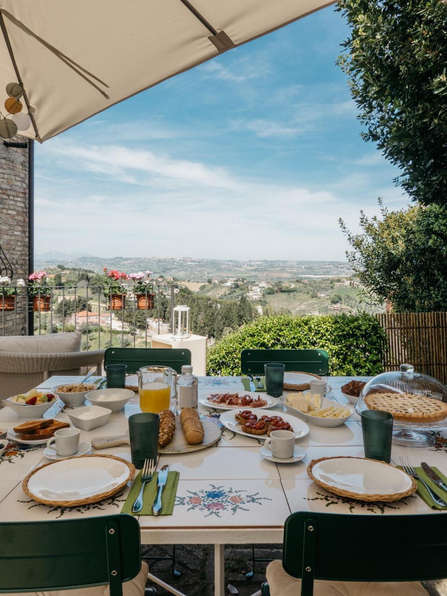 Casa Tamo Villa Spoltore Buitenkant foto