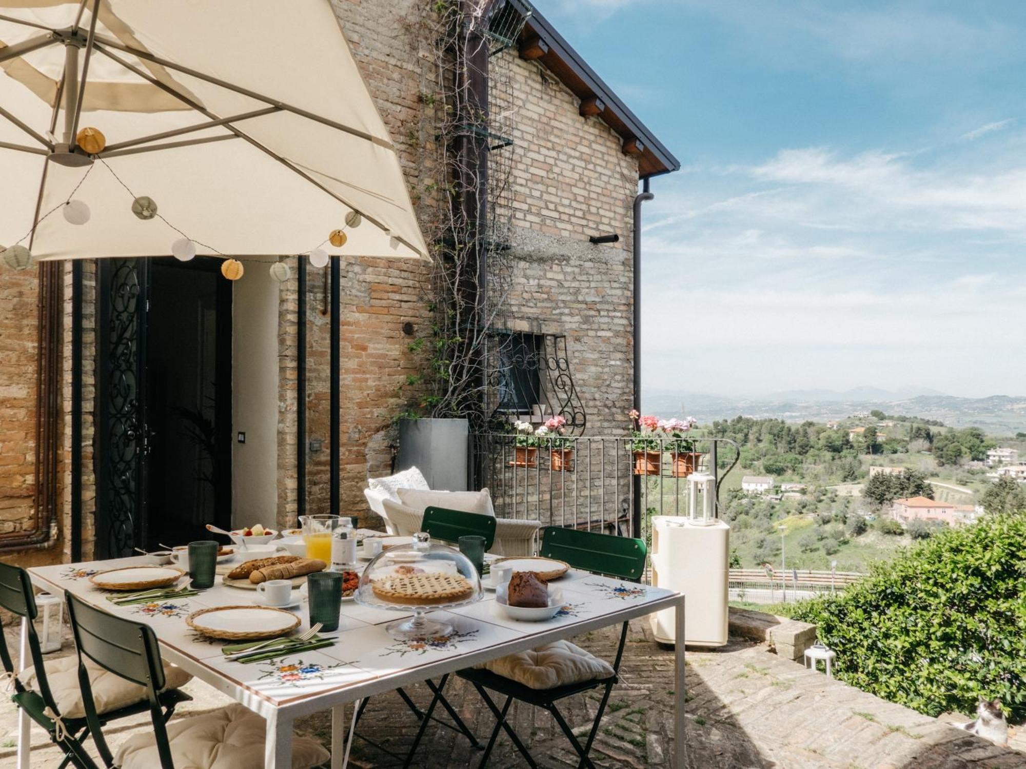 Casa Tamo Villa Spoltore Buitenkant foto